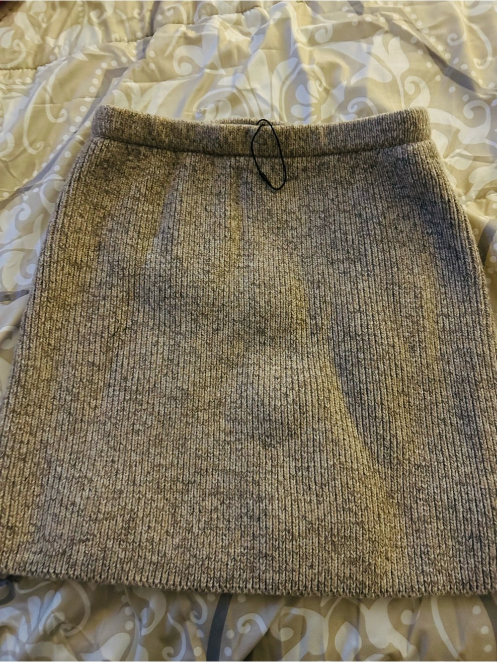 Zara Ribbed Mini Skirt -
